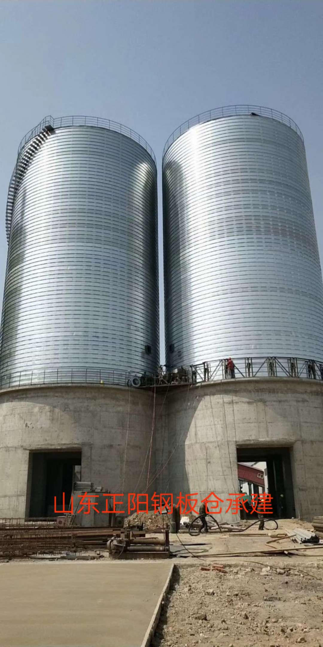 滦南5000吨卷板仓 卷板库