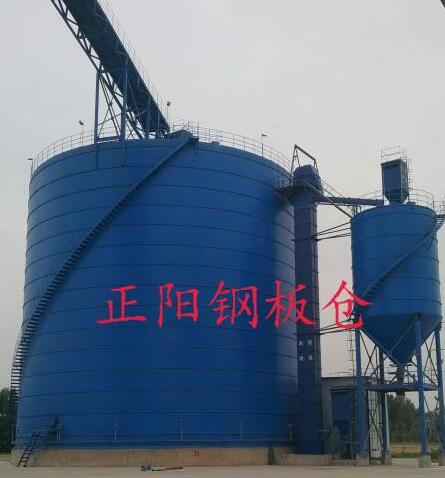 滦南大型矿粉钢板库